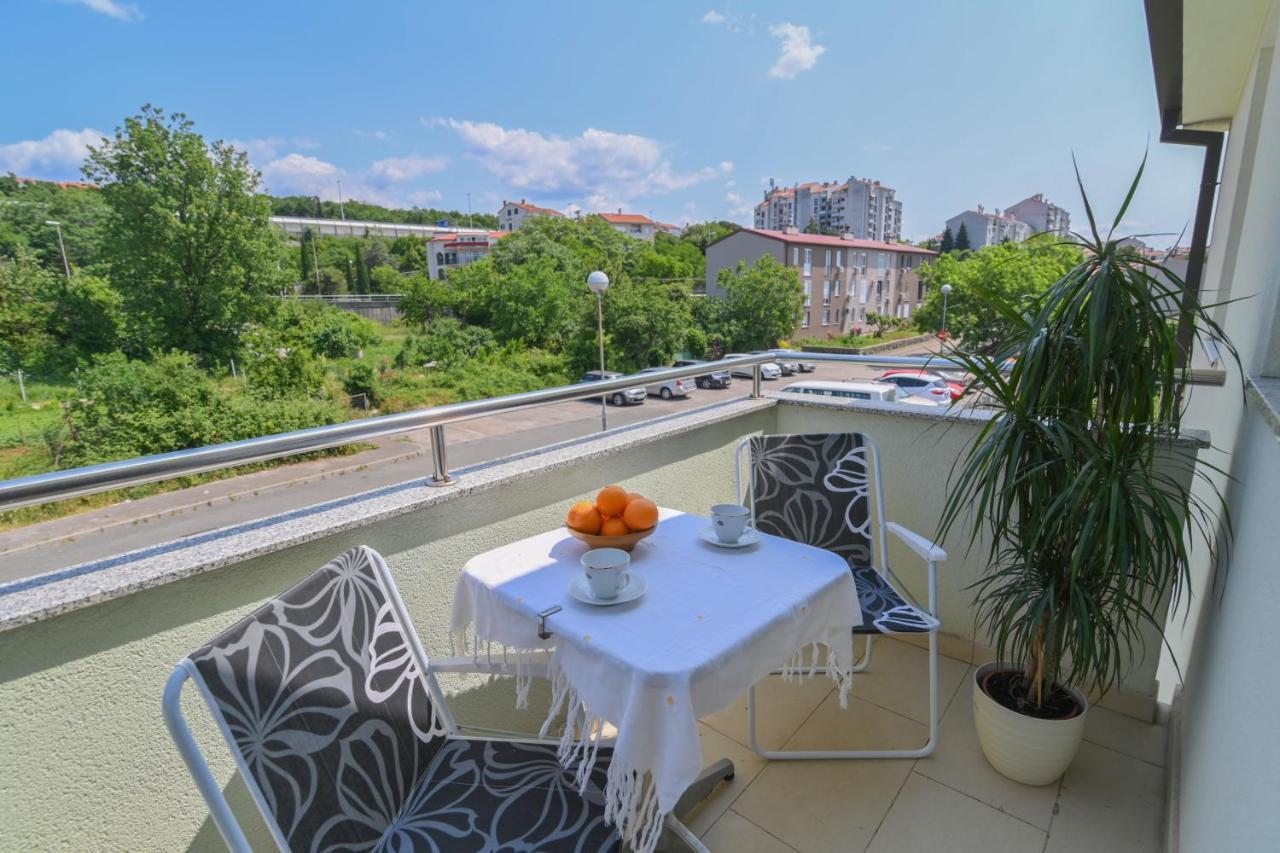 Apartman Iskra Apartman Fiume Kültér fotó