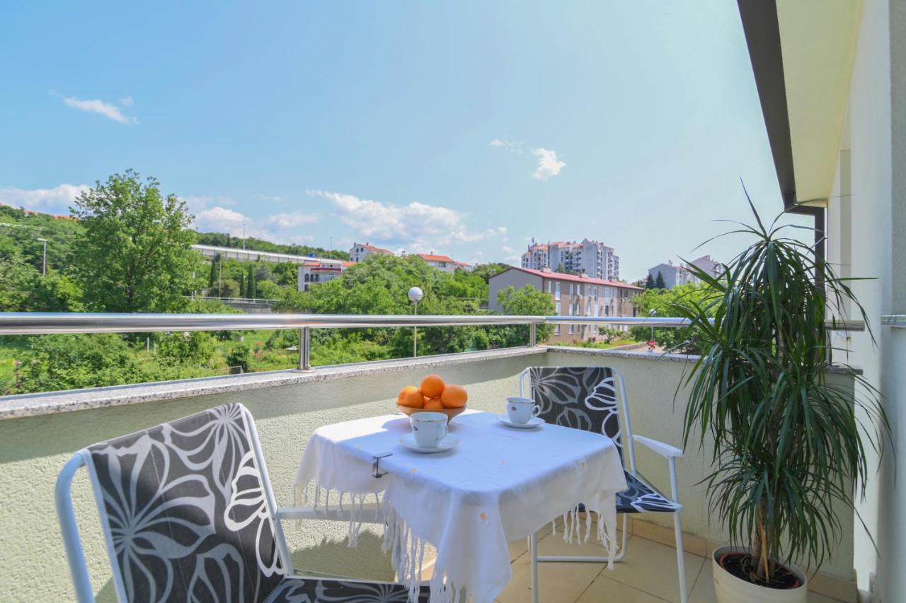 Apartman Iskra Apartman Fiume Kültér fotó